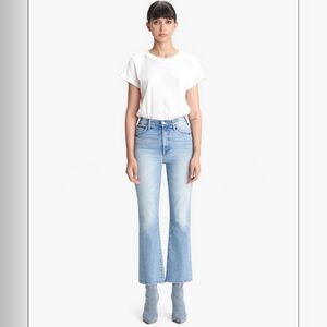 Mother Denim The Hustler Ankle Jeans in I Confess